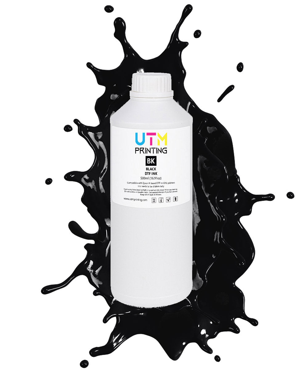 DTF Ink 500ml (16.9oz) High Quality Textile Pigment Ink