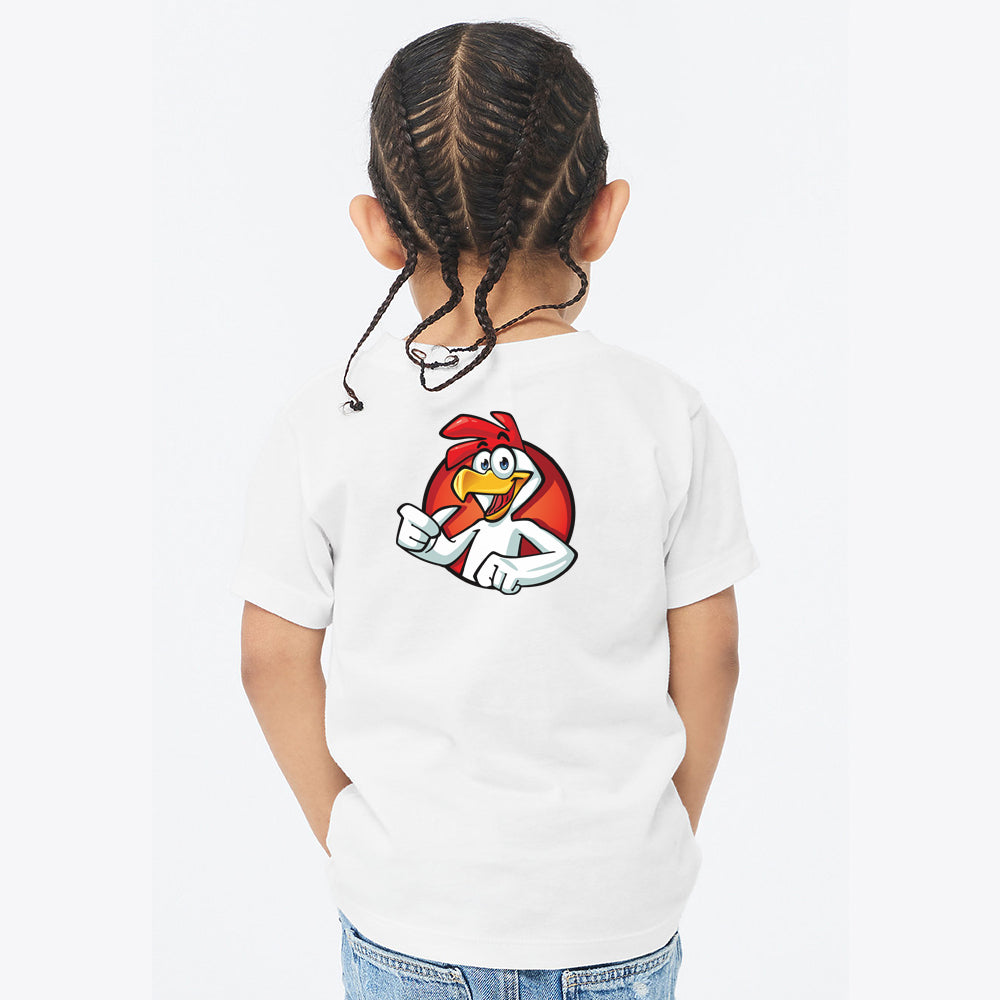 Custom Printed T-Shirts (Toddler)