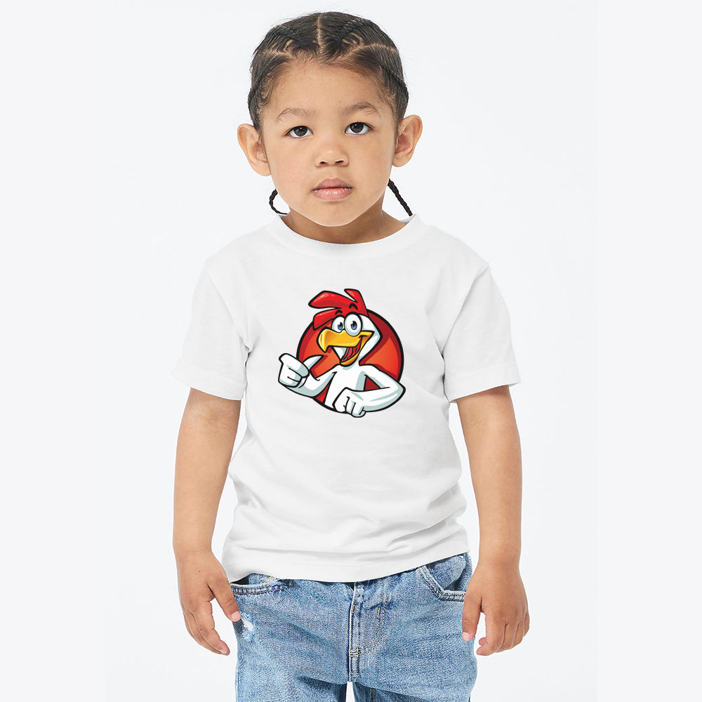 Custom Printed T-Shirts (Toddler)