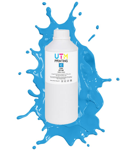 DTF Ink 1L (34oz) High Quality Textile Pigment Ink