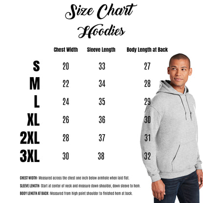 Custom Printed Hoodies (Unisex)